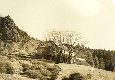 オープン時の「山のホテル」1948年（昭和23年）